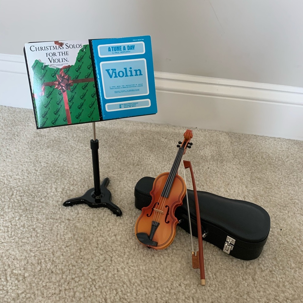 American Girl Violin set